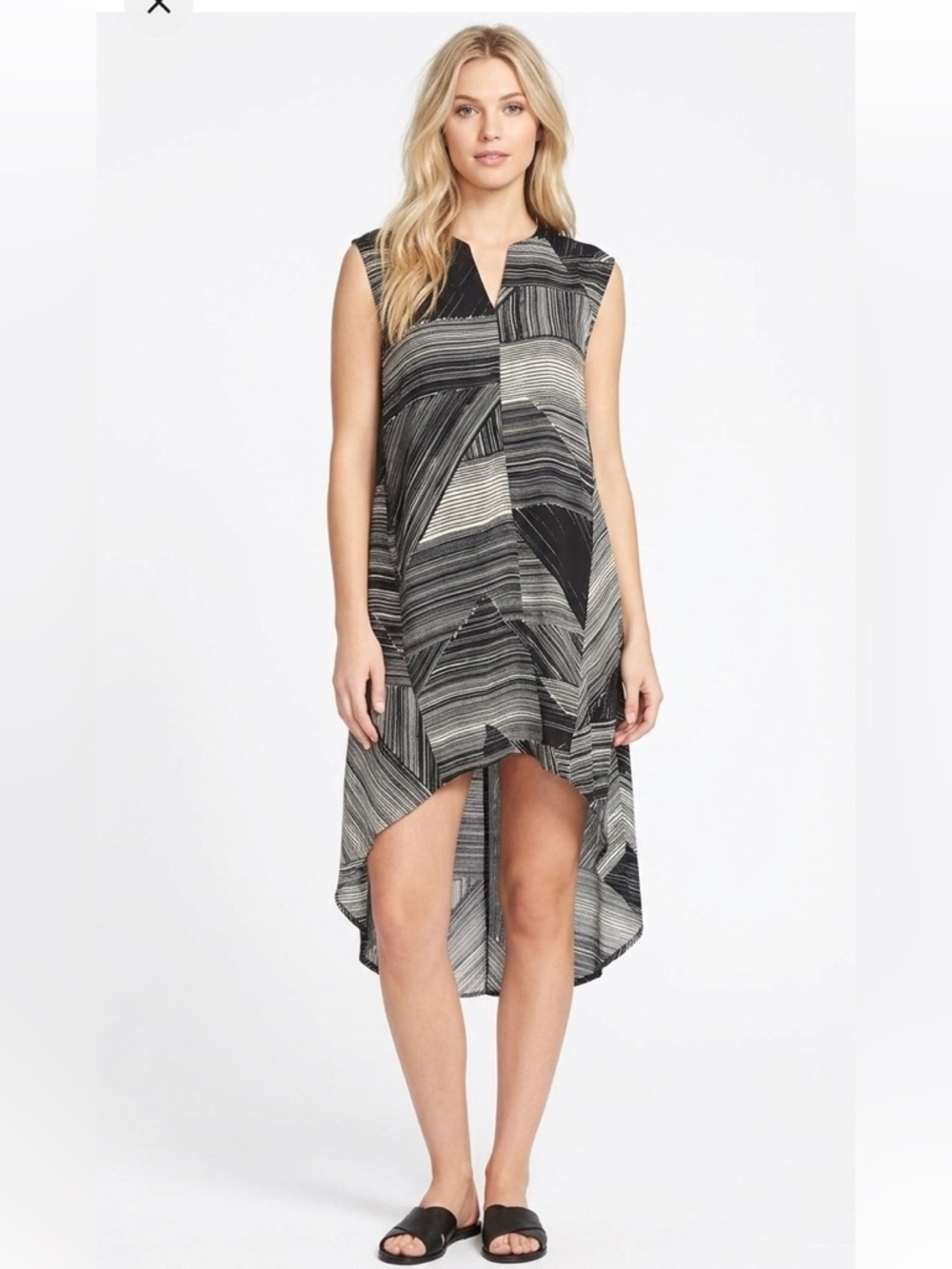 Rachel Rachel Roy size medium black shirt dress
